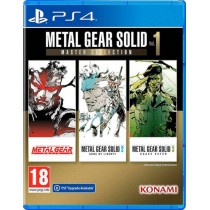 Metal Gear Solid Master Collection vol.1 [PS4]